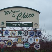 Welcome to Chico! City of trees...photo found through google images, photo cred to panoramio.com.