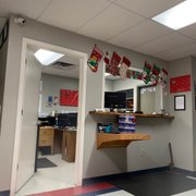 Waiting/Receptionist desk
