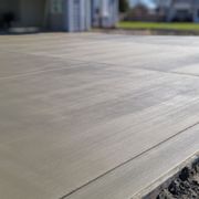 This new driveway turned out great! #broomfinish