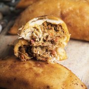 Shredded Chicken Empanada - Pollo Mechado