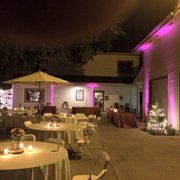 Up lighting is like putting a tux on your venue!