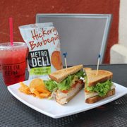 Sandwiches are a great way to get through the day!