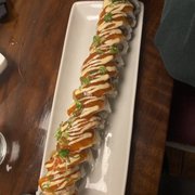 Salmon hole roll