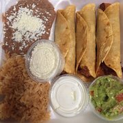 Flautas... THEYRE HUGE!!!