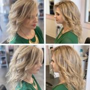 Balayage,Glaze,&Haircut by Jennifer