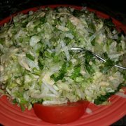 Chicken Tostada