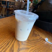 Chico iced chai (16oz) around $3
