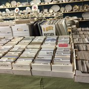 They have thousands of postcards from all around the world!