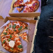 Small Tandoori and Small Pepperoni... Tasty!