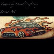 Tattoos by David "lucky" Singletary  @sacredarttattooandpiercing