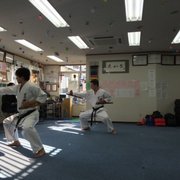 Sensei Shane training in Japan