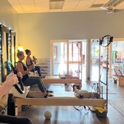 Reformer with magic circle