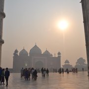 TBE "The Jewels of Rajasthan & Uttar Pradesh" - November 2013
Agra, India
Sunrise at Taj Mahal