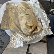 Regular burrito