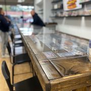 Great card bar to hang out at