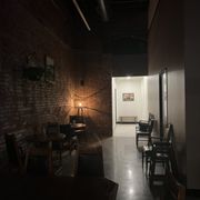 Dark dining~