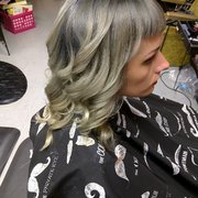 Silver grey