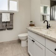 Bathroom Countertop Install