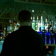 Bar tender who told me to duck off, terrible device.