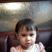 my daughters first hair cut