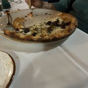 Wild Mushroom Pizza