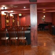 Hotel Diamond's Wine Cellar/Banquet Room.