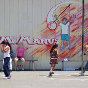 McManus Tetherball Play Area