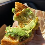 No chicken whatsoever in a chicken sandwich