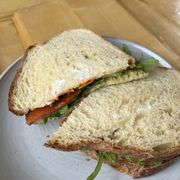 Vegan Mary Oliver Sandwich