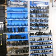 We carry Grey Pneumatic impact sockets individually.