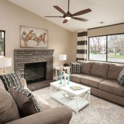 Staging: Stacey Gibson Chico Home Staging Photo: Ron Putnam Photography