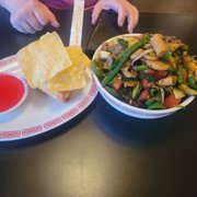 All the meats and veggies bowl!