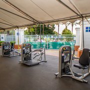 REINVENTING THE GYM- We moved a whole gym outdoors!