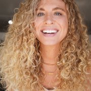 A Custom Color, and Signature Curly Styling by me! @hairbygarrett
