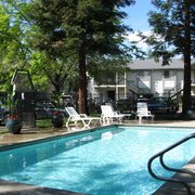 Sparkling pool!