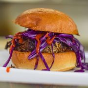 Korean pork slider