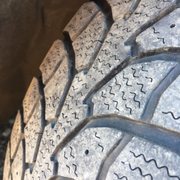 While changing oil Doctor of Motors checks tire wear and will give recommendations when it looks out of the norm.