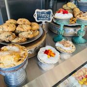 These are a selection of the "Cutie" pies along with some delicious cookies.
