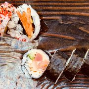 Made in Heaven & Rattlesnake sushi