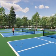 Pickleball and Tennis Coming in Fall 2023