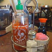 Utensil & Sauce Island