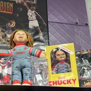 These chucky dolls were dope!