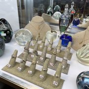 Jewelry and art glass