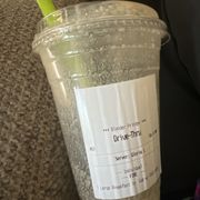 Breakfast in a cup
