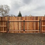 Double Swing Drive gate!