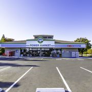 the front of the store