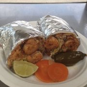 Burrito Barajas (3 Meat Burrito)