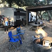 Had a great time camping at Hollister