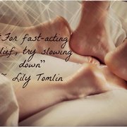 Ashiatsu foot massage.