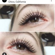 We offer lash extensions!
